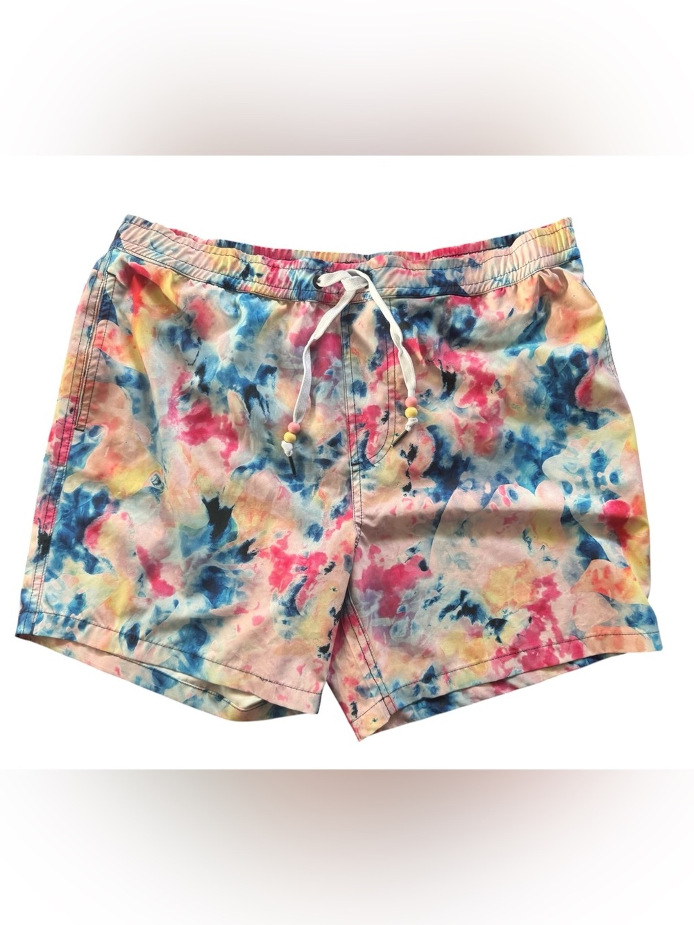 Men's Tie-Dye Swim Trunks 5.5 inch inseam - Multicolor